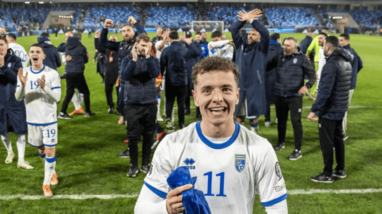 Corriere dello Sport: Kosova për historinë, shteti i vogël ëndërron Botërorin – nga Muriqi te Zhegrova, sa shumë lidhje me Italinë Corriere dello Sport: Kosova për historinë, shteti i vogël ëndërron Botërorin – nga Muriqi te Zhegrova, sa shumë lidhje me Italinë