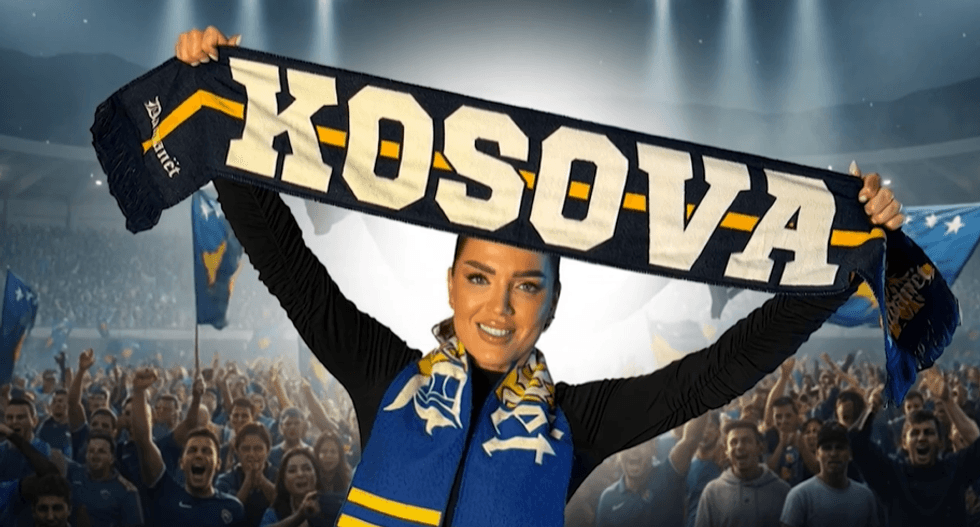 “Zemra e Dardanisë” – Edona Llalloshi me këngë për Kosovën në ditën e finales historike