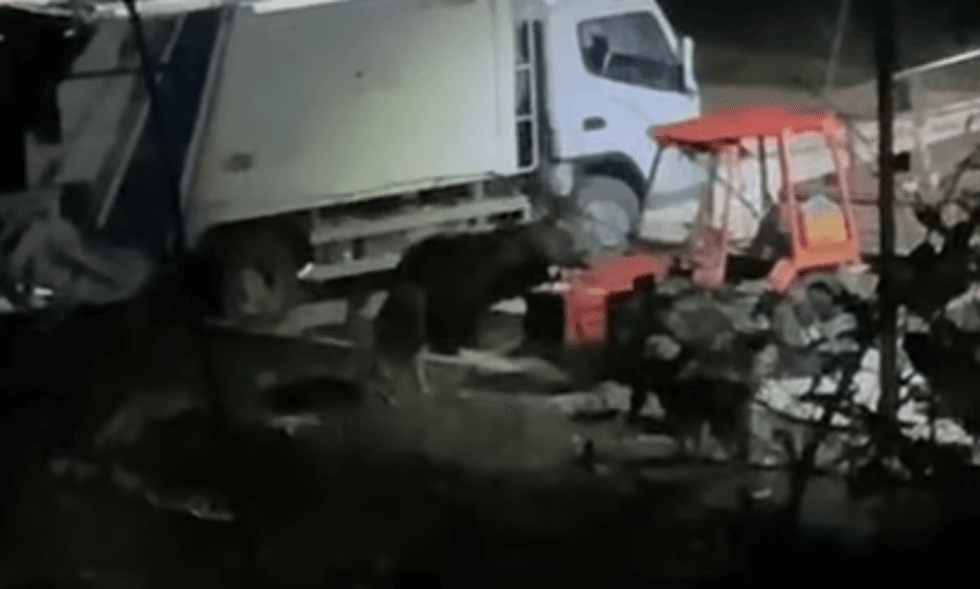 Një ari mbrëmë është parë në një zonë të banuar në Rostushë