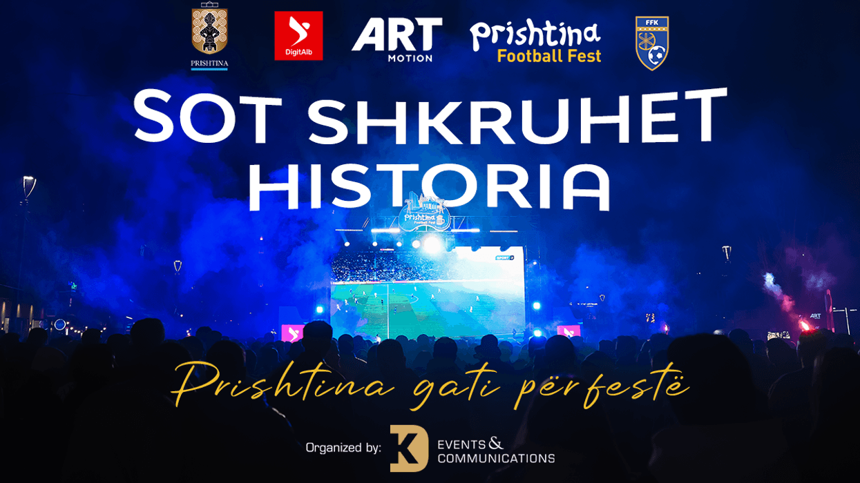 Sot shkruhet historia, Prishtina gati për festë Sot shkruhet historia, Prishtina gati për festë
