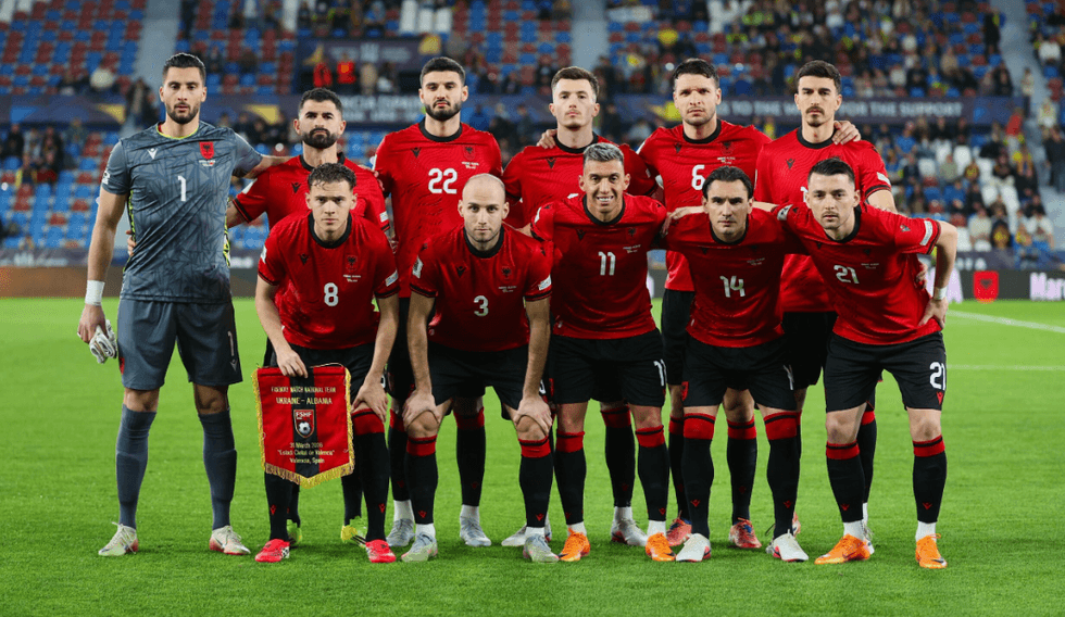 Shqipëria pëson humbje nga Ukraina në ndeshje miqësore