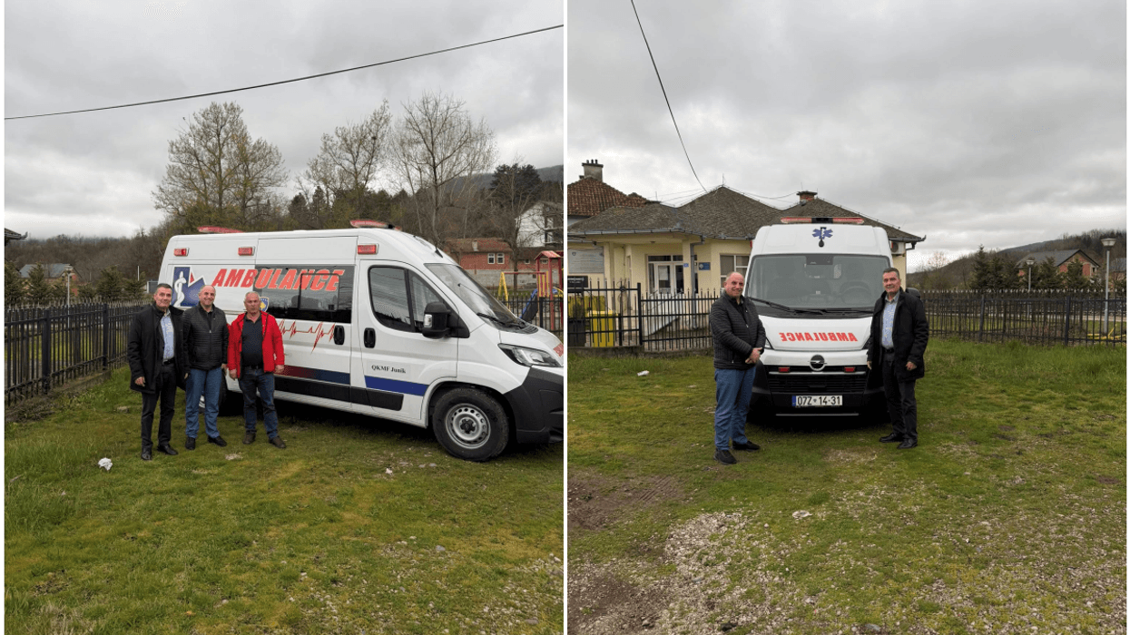 Juniku përfiton autoambulancë të re për QKMF-në, Shehu: Do të rrisim cilësinë e shërbimeve shëndetësore Juniku përfiton autoambulancë të re për QKMF-në, Shehu: Do të rrisim cilësinë e shërbimeve shëndetësore
