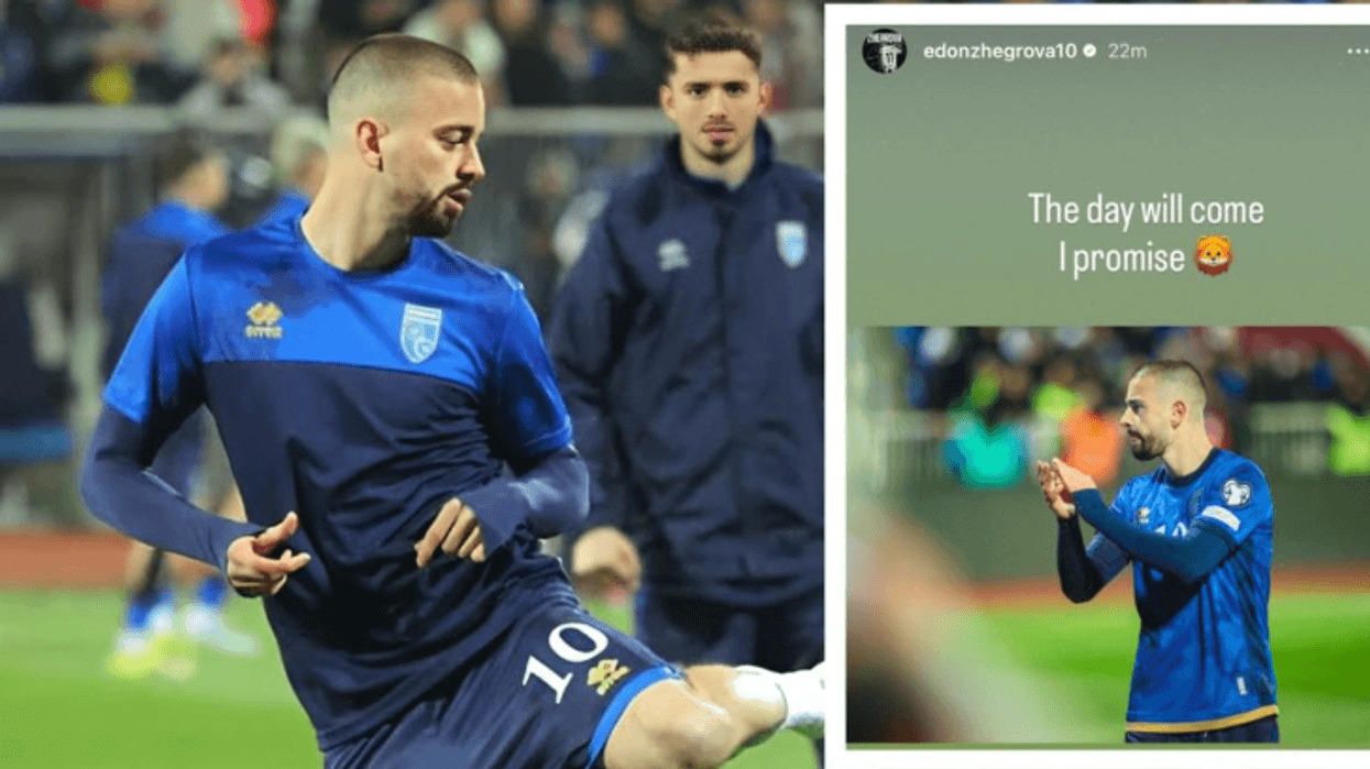 Premtimi i madh i Edon Zhegrovës për tifozët e Kosovës, pas humbjes së finales me Turqinë