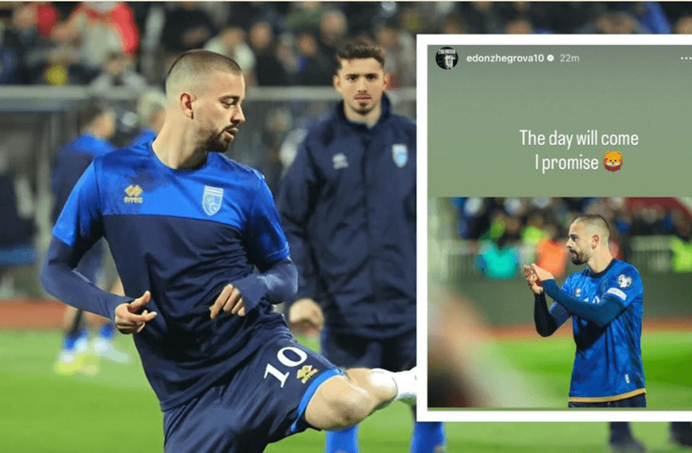 Premtimi i madh i Edon Zhegrovës për tifozët e Kosovës, pas humbjes së finales me Turqinë