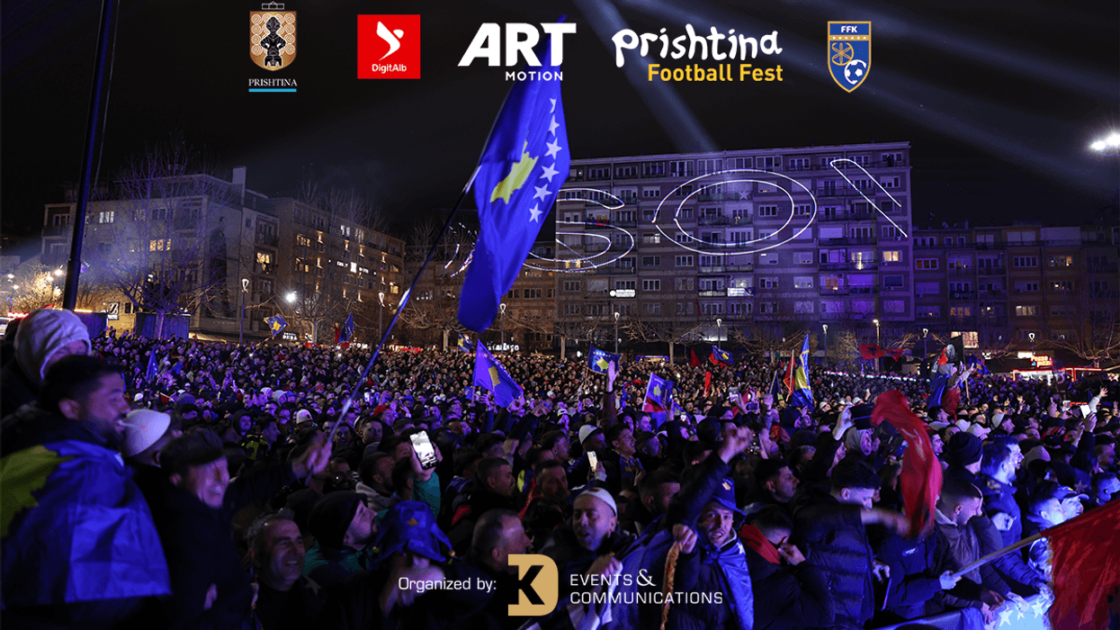 KD Events & Communications falënderon tifozët dardan për paraqitjen rekord, entuziazmin dhe kulturën e lartë sportive KD Events & Communications falënderon tifozët dardan për paraqitjen rekord, entuziazmin dhe kulturën e lartë sportive