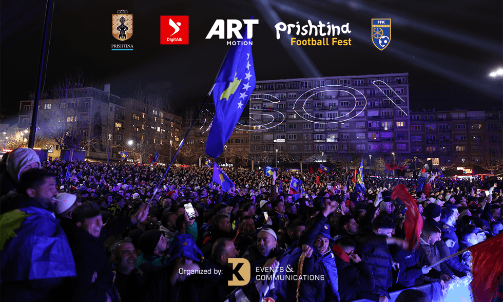 KD Events & Communications falënderon tifozët dardan për paraqitjen rekord, entuziazmin dhe kulturën e lartë sportive