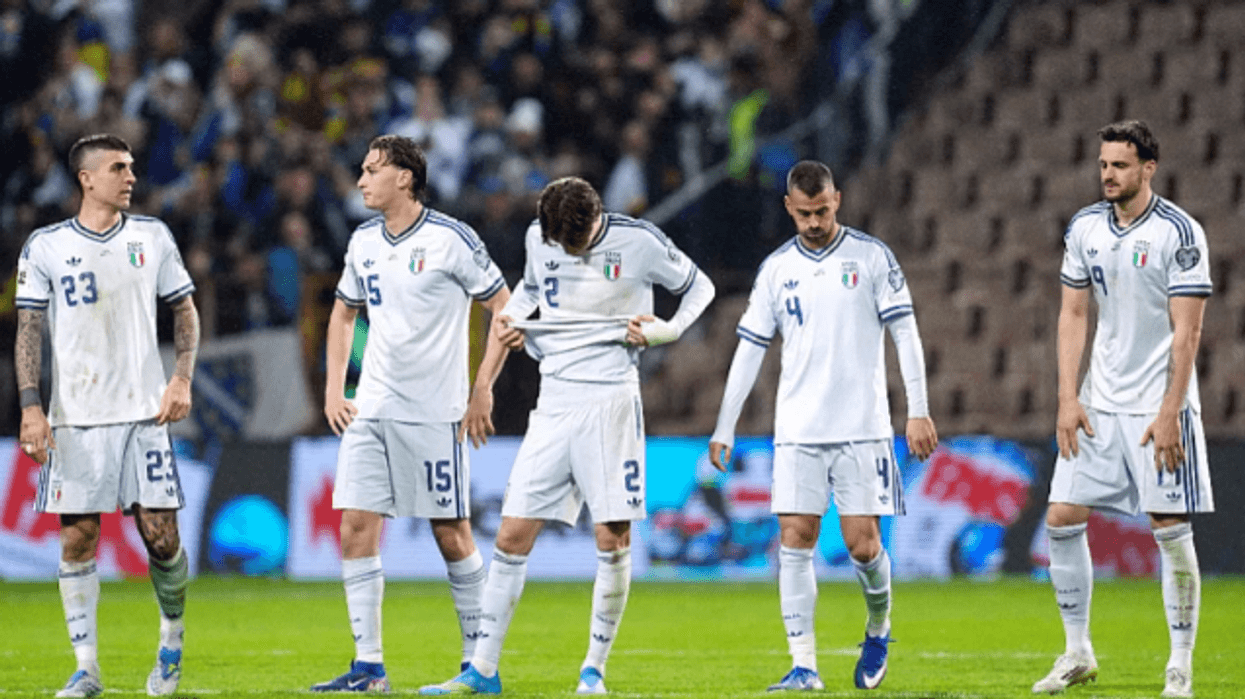 Italianët humbën miliona euro për shkak të humbjes ndaj Bosnjës Italianët humbën miliona euro për shkak të humbjes ndaj Bosnjës