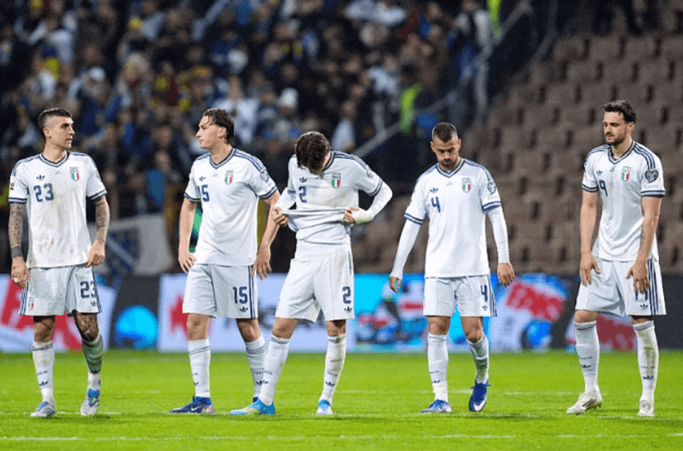 Italianët humbën miliona euro për shkak të humbjes ndaj Bosnjës