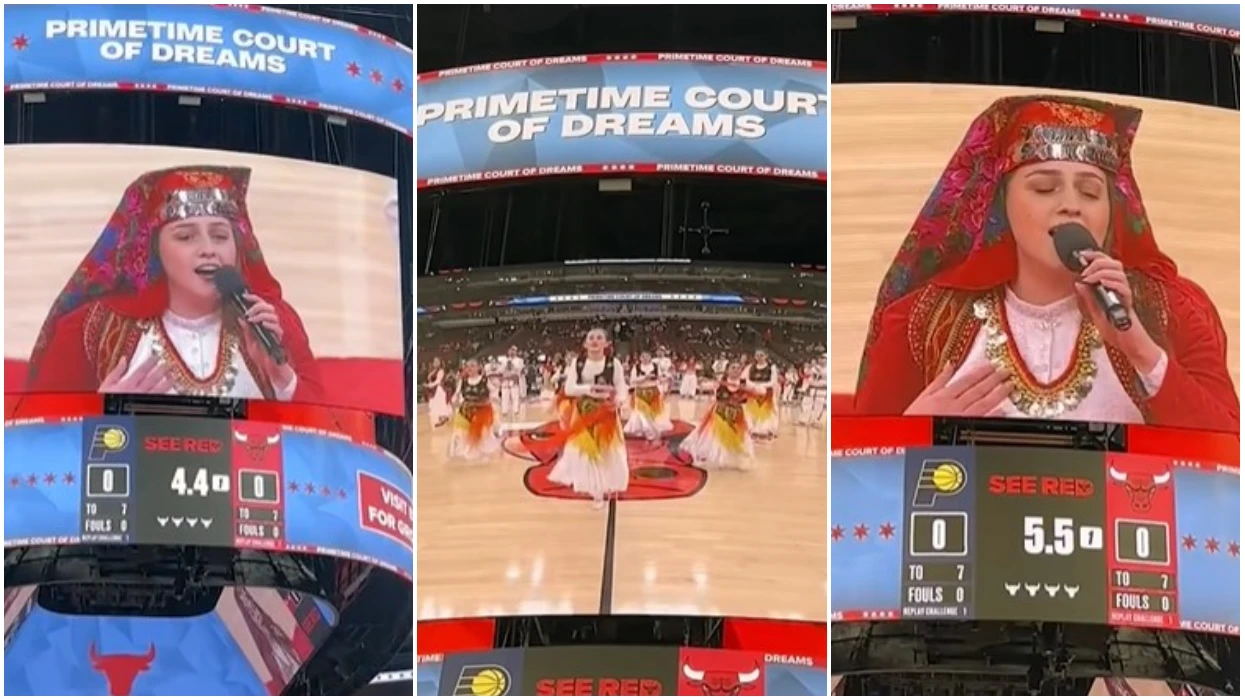 Tingujt shqiptarë pushtojnë NBA-n, spektakël në parketin e Chicago Bulls