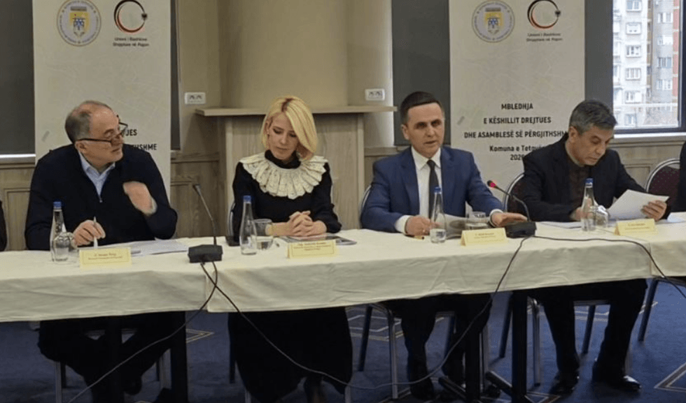 Totaj: Nuk ka informacione dhe transparencë për atë se çka po punohet në rrugën Prizren-Tetovë