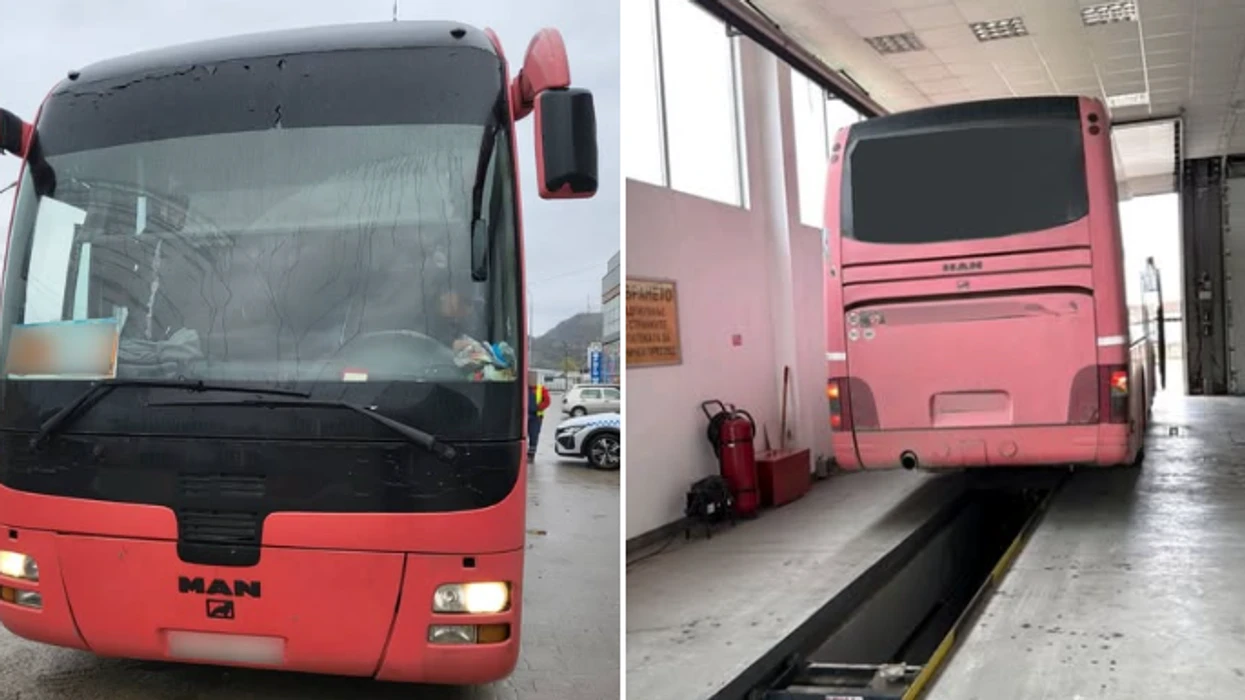 Transportonin 85 fëmijë në autobusin me defekte teknike, MPB merr masa ndaj kompanisë dhe shoferit të autobusit