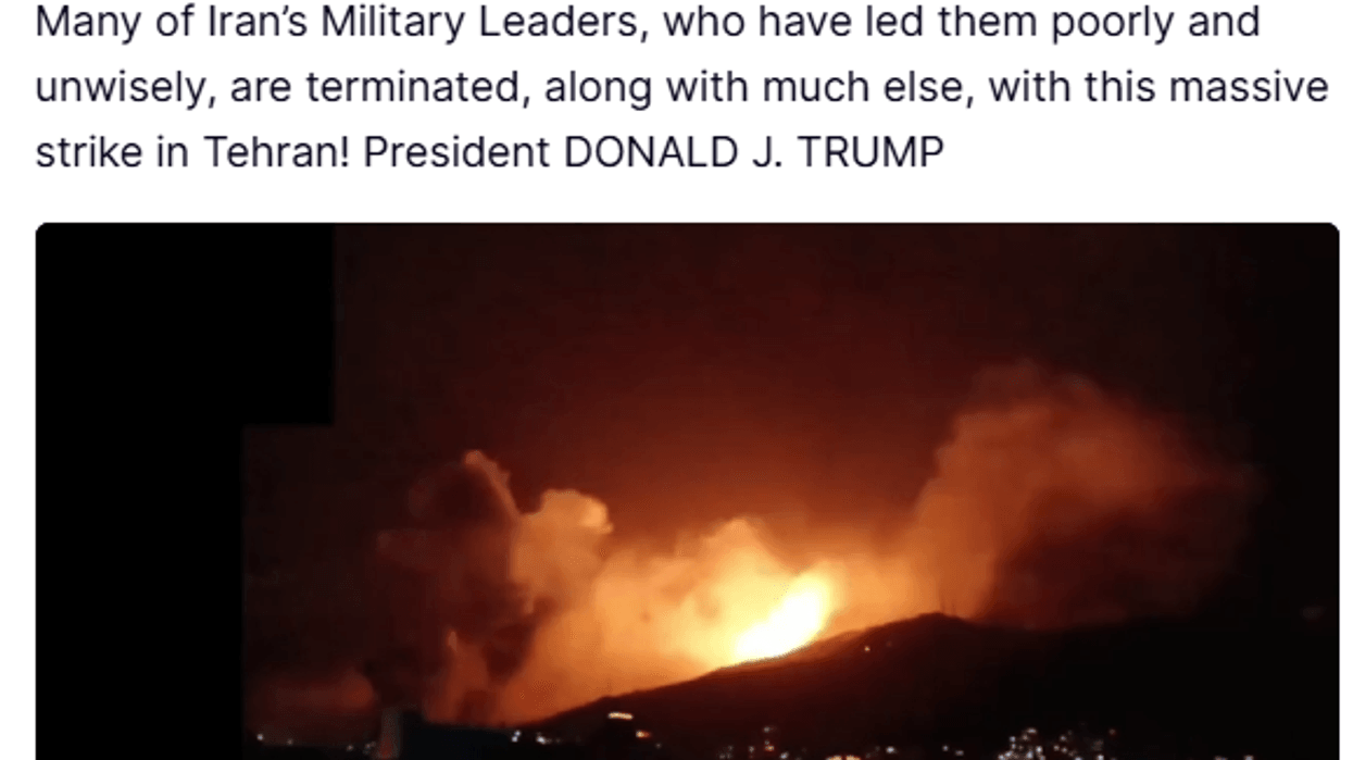 Trump ndan videon e sulmit masiv në Teheran: Shumë udhëheqës janë vrarë