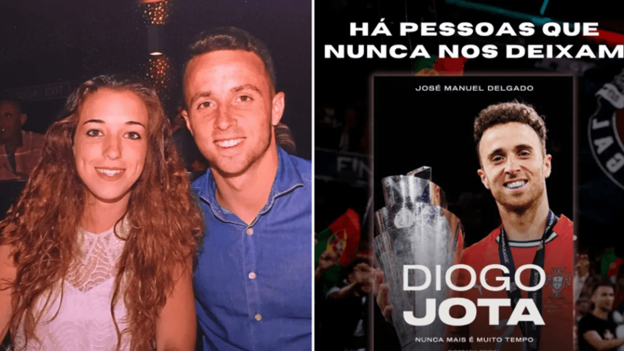Gruaja e Diogo Jotas zbulon mesazhin e fundit dhe të dhimbshëm që i dërgoi yllit të Liverpoolit pak para aksidentit fatal Gruaja e Diogo Jotas zbulon mesazhin e fundit dhe të dhimbshëm që i dërgoi yllit të Liverpoolit pak para aksidentit fatal
