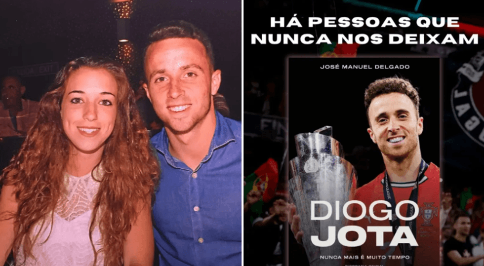 Gruaja e Diogo Jotas zbulon mesazhin e fundit dhe të dhimbshëm që i dërgoi yllit të Liverpoolit pak para aksidentit fatal