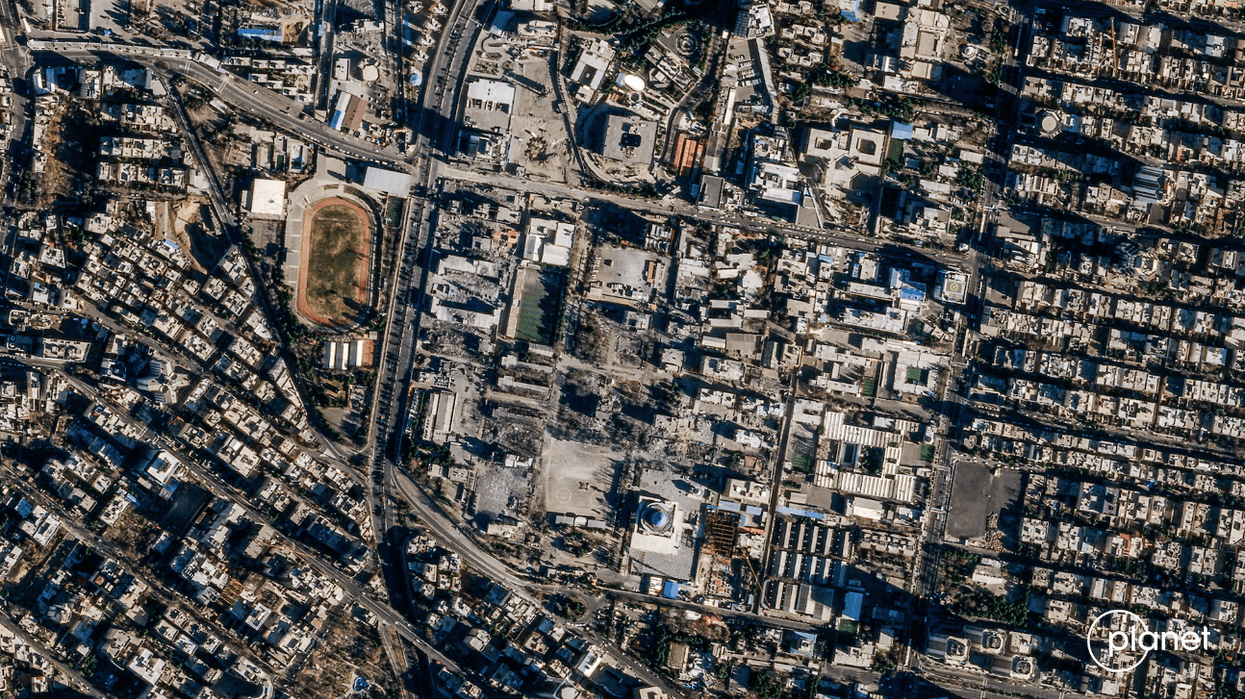 Firma satelitore Planet Labs do të mbajë të pazbuluara imazhet e luftës së Iranit - për një kohë të pacaktuar Firma satelitore Planet Labs do të mbajë të pazbuluara imazhet e luftës së Iranit - për një kohë të pacaktuar
