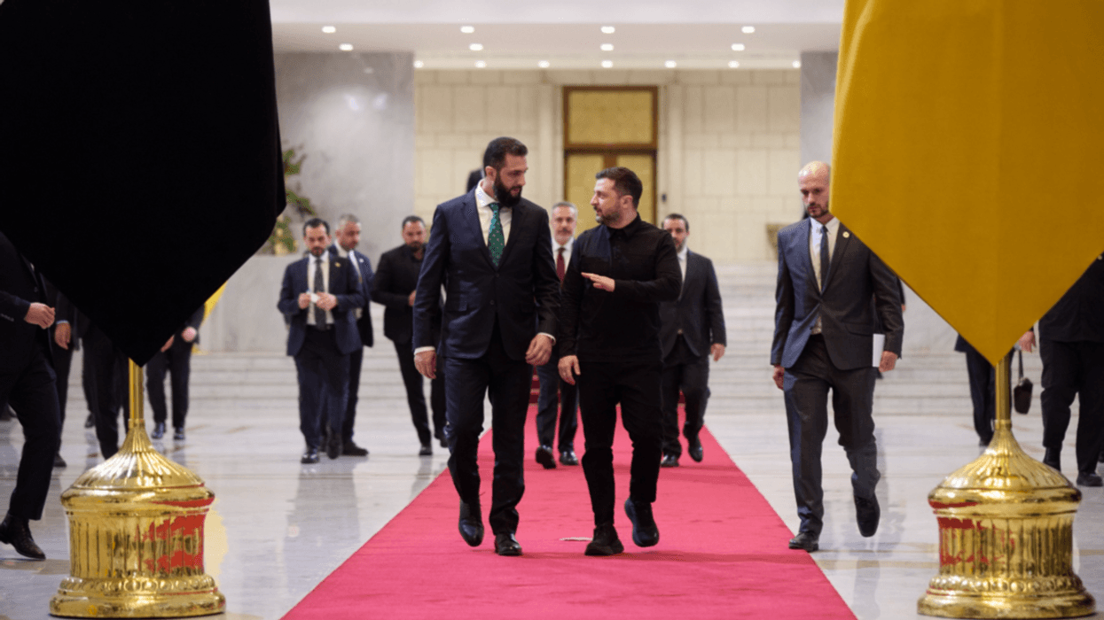 Zelensky në Damask, zhvillon bisedime trepalëshe me Sirinë dhe Turqinë