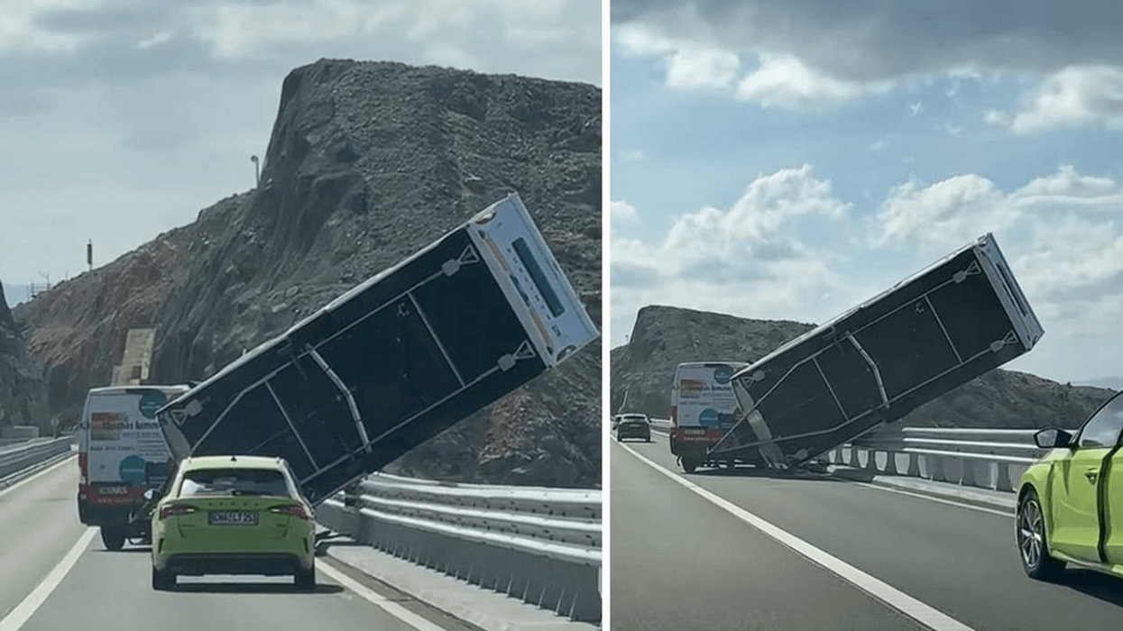 Një pushim kampingu në Kroaci pothuajse përfundoi në tragjedi për një burrë nga Gjermania