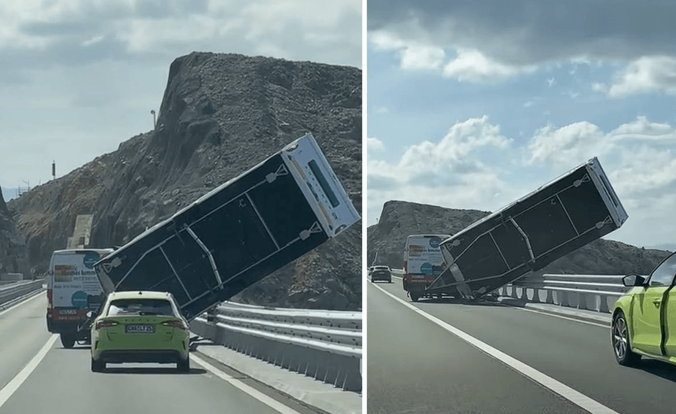 Një pushim kampingu në Kroaci pothuajse përfundoi në tragjedi për një burrë nga Gjermania