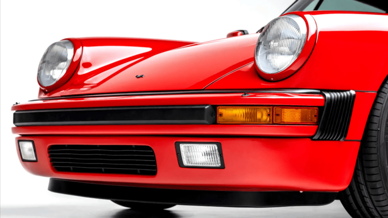 Ruf 911 më i rrallë i prodhuar ndonjëherë kaloi dekada "në hije" - dhe tani është rikthyer