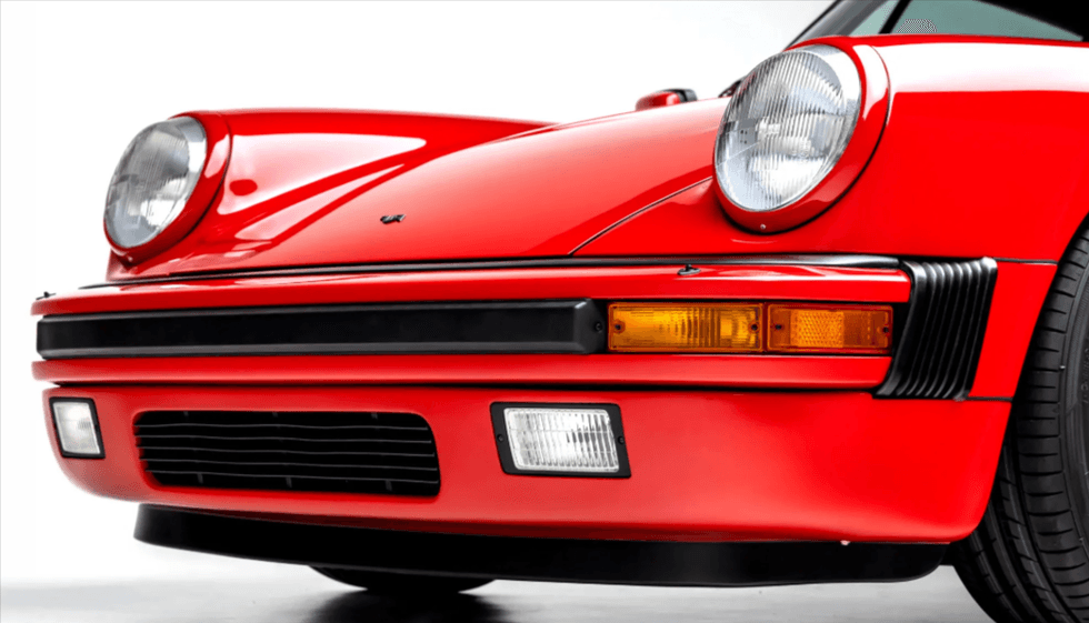 Ruf 911 më i rrallë i prodhuar ndonjëherë kaloi dekada 