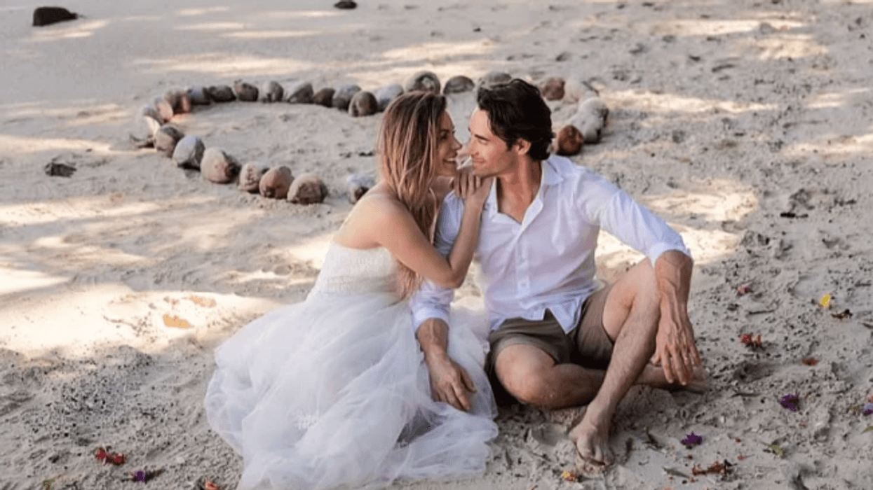 Martohet sërish modelja amerikane, Crystal Harris