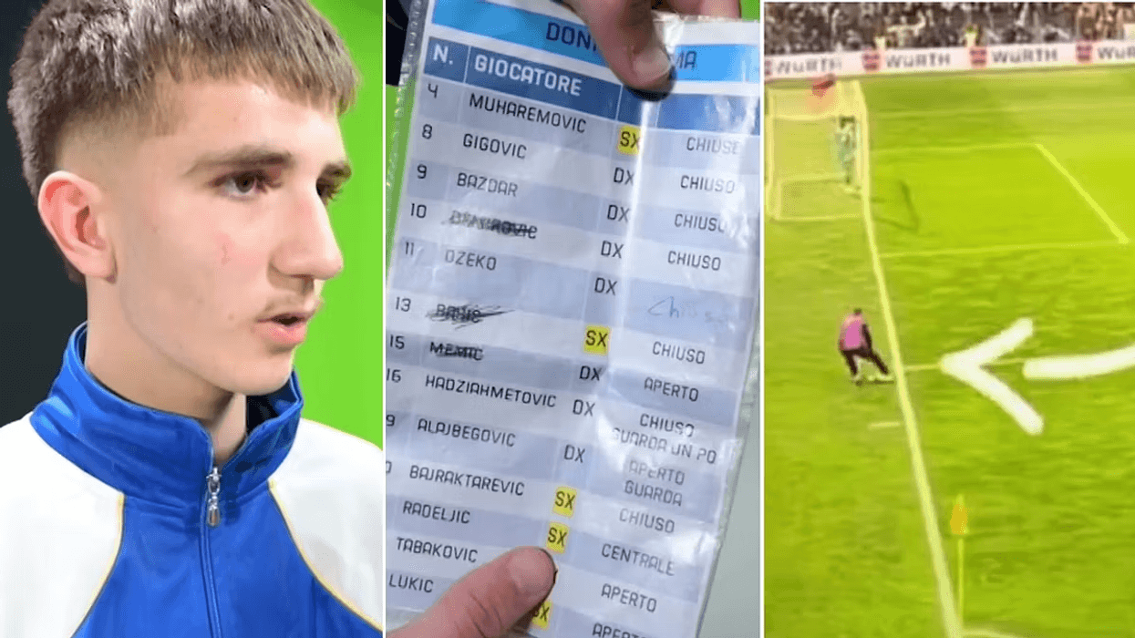 Momenti kur Donnarummas iu vodh letra me instruksione se ku godasin penalltitë lojtarët boshnjakë