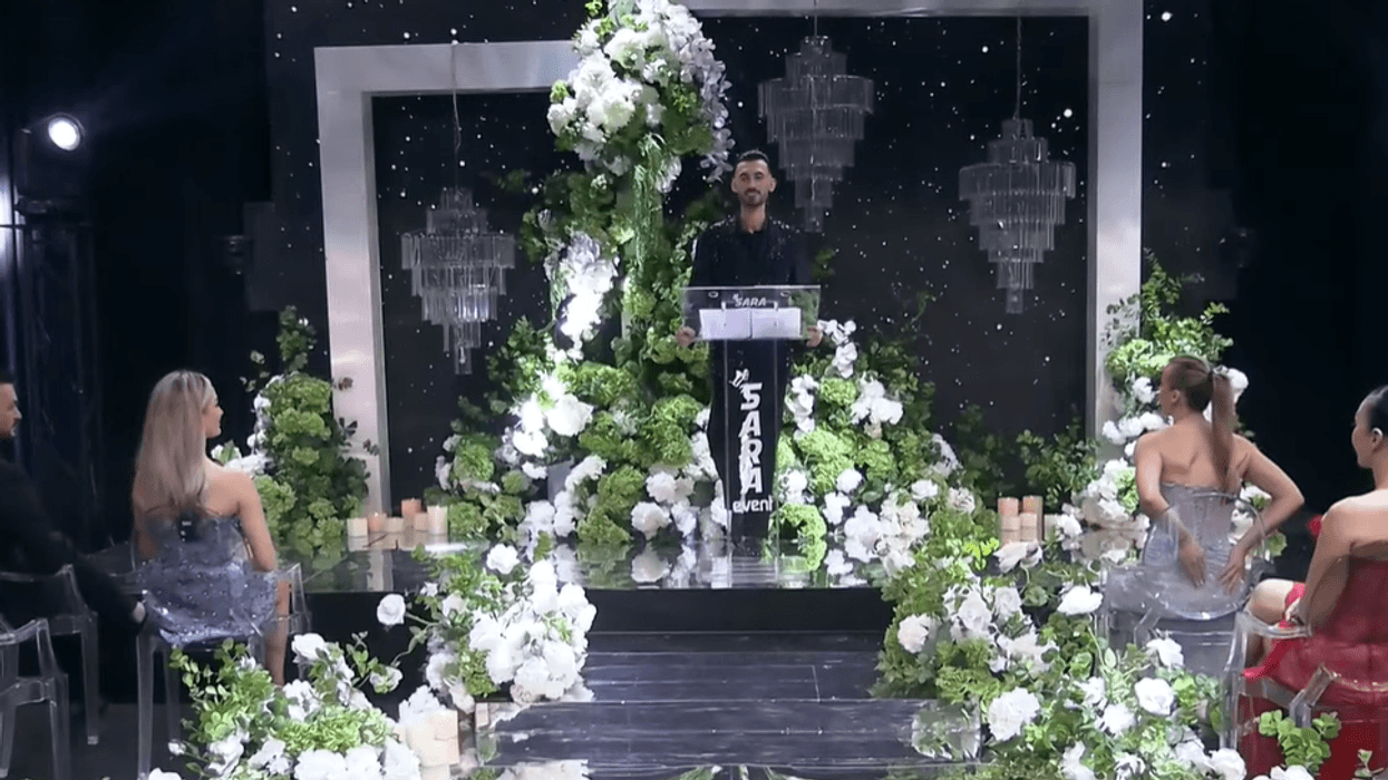 Pamje nga ambienti luksoz ku po mbahet dasma e Brikenës me Mateon