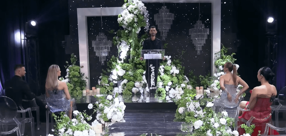 Pamje nga ambienti luksoz ku po mbahet dasma e Brikenës me Mateon