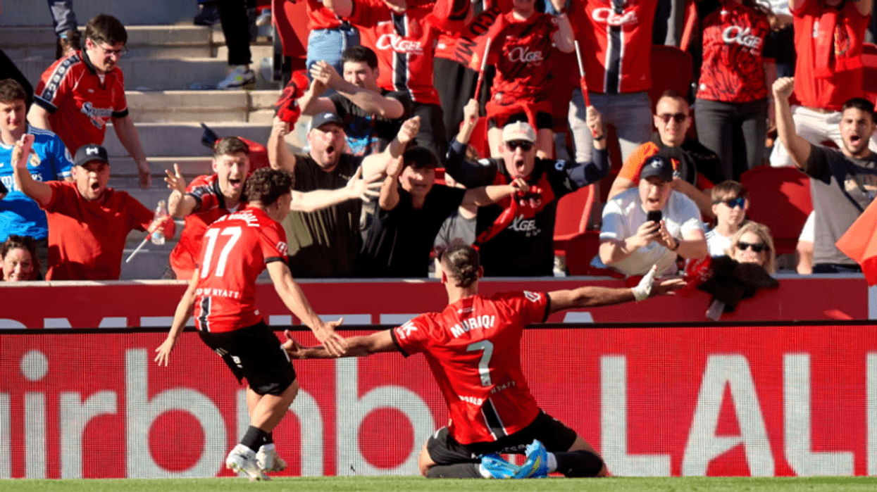 The Guardian: Pirati i Mallorcas lë pas dhimbjen e Kosovës për të tronditur Real Madridin The Guardian: Pirati i Mallorcas lë pas dhimbjen e Kosovës për të tronditur Real Madridin