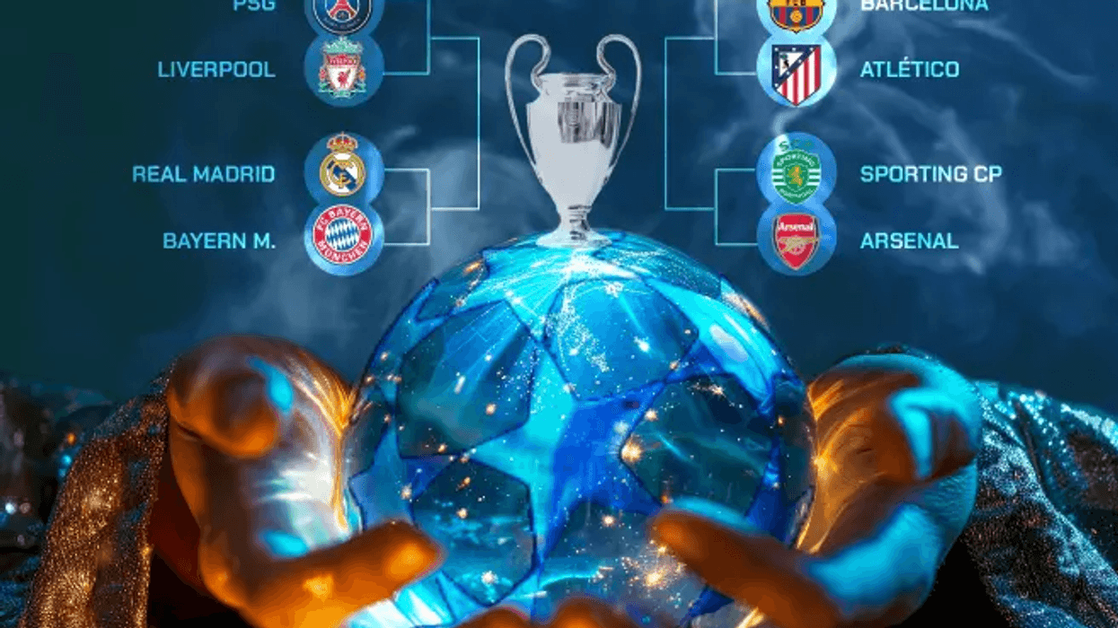 Matematika vendos çerekfinalet e Ligës së Kampionëve: Këto janë parashikimet e modelit Elo për gjysmëfinalet Matematika vendos çerekfinalet e Ligës së Kampionëve: Këto janë parashikimet e modelit Elo për gjysmëfinalet