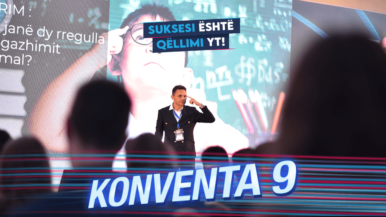 Ti je pengesa e vetme mes teje dhe suksesit. A je gati ta heqësh?