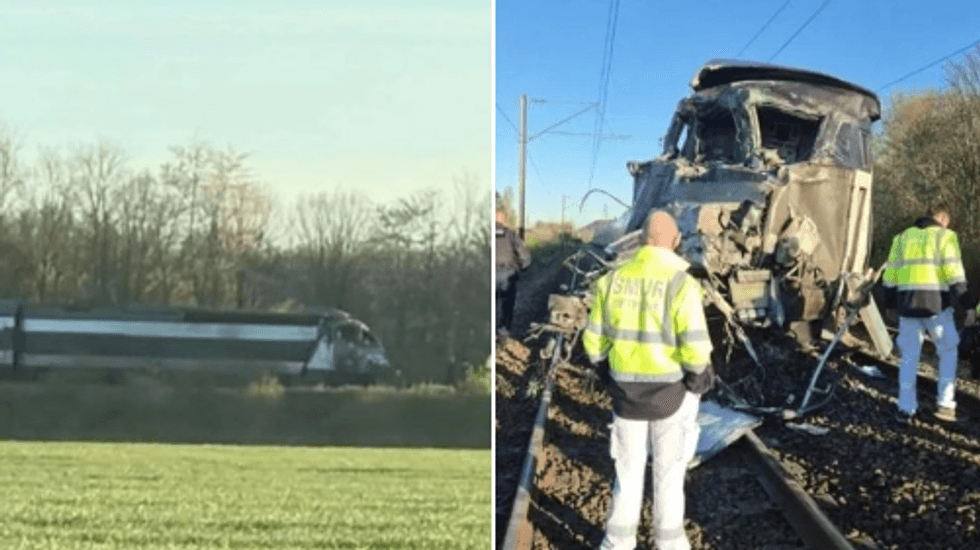 Një i vdekur dhe 27 të lënduar pasi një tren i shpejtë u përplas me një kamion në Francë