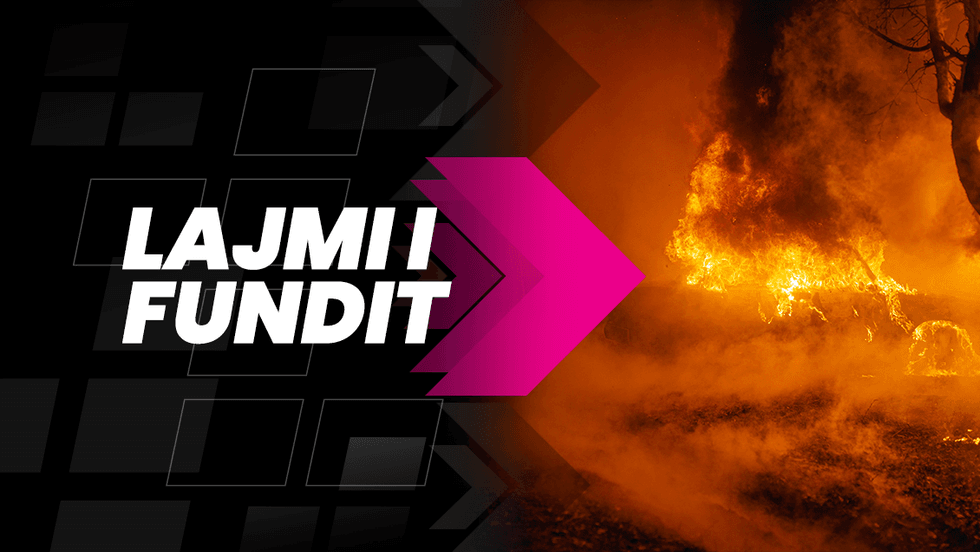 Zjarr në një fabrikë të stiroporit në Prizren, lëndohet një punëtor - dëmi mbi 400 mijë euro