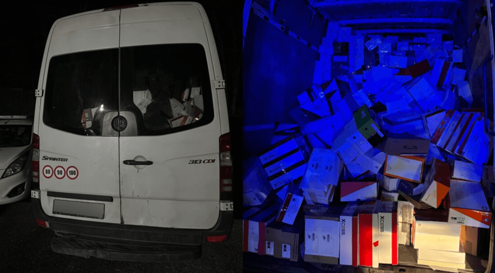 Ndalohet një 22-vjeçar nga Shkupi, kapet duke transportuar mallra pa dokumentacion