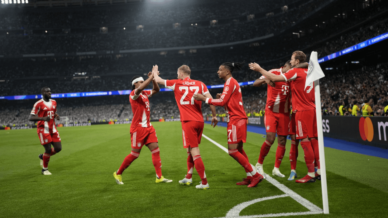 Bayern Munich pushton "Santiago Bernabuen" - fitore e madhe ndaj Real Madridit Bayern Munich pushton