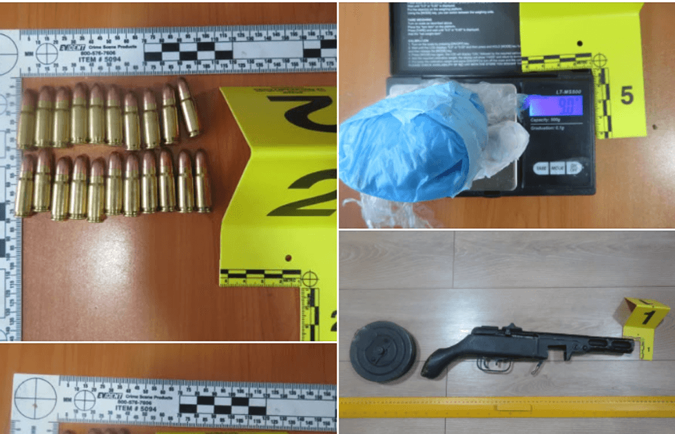 Bastisje në Mitrovicë, sekuestrohen armë dhe drogë - arrestohet i dyshuari