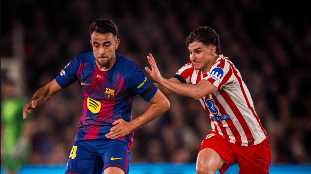 Gjithçka shkon keq për Barcelonën – karton i kuq dhe super gol i Julian Alvarez Gjithçka shkon keq për Barcelonën – karton i kuq dhe super gol i Julian Alvarez