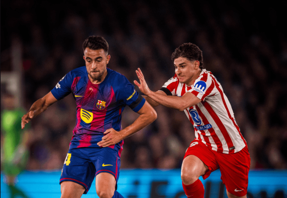 Gjithçka shkon keq për Barcelonën – karton i kuq dhe super gol i Julian Alvarez