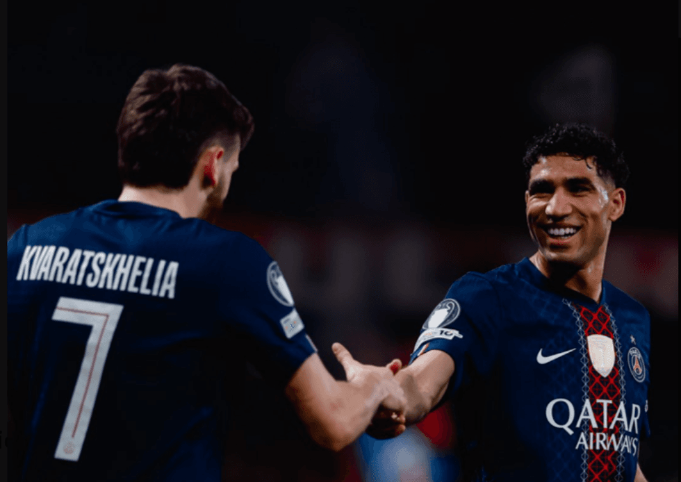 Notat e lojtarëve, PSG 2-0 Liverpool: Kvaratskhelia më i miri në fushë