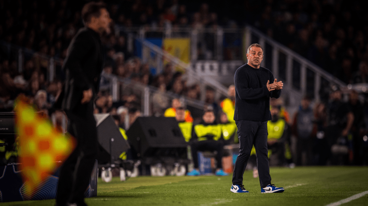 “Cili është qëllimi” - Hansi Flick kritikon VAR-in pas humbjes ndaj Atletico Madrid “Cili është qëllimi” - Hansi Flick kritikon VAR-in pas humbjes ndaj Atletico Madrid