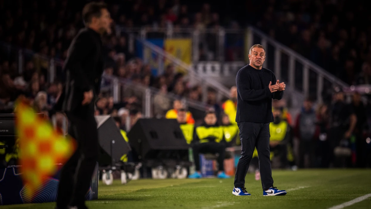 “Cili është qëllimi” - Hansi Flick kritikon VAR-in pas humbjes ndaj Atletico Madrid