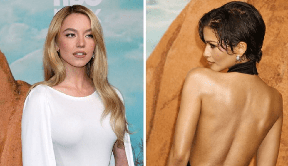 Zendaya dhe Sydney Sweeney shmangin njëra-tjetrën në premierën e 