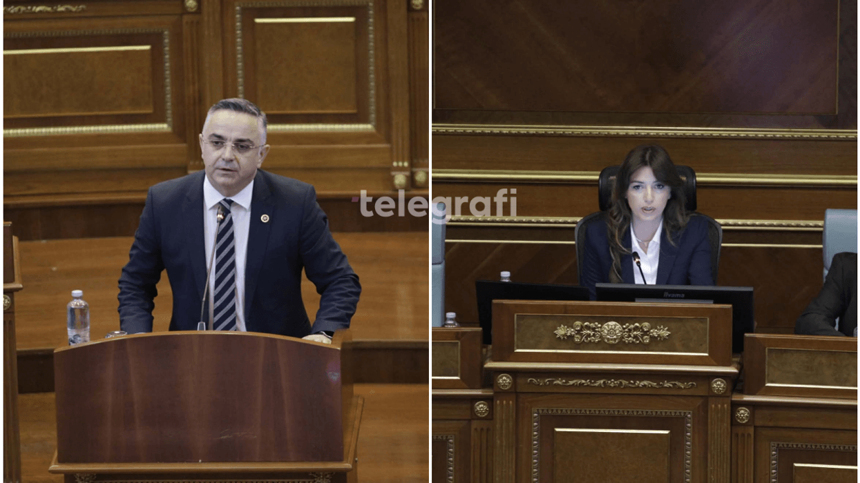 Nisja me vonesë e seancës, Tahiri akuzon mazhorancën - Haxhiu pajtohet