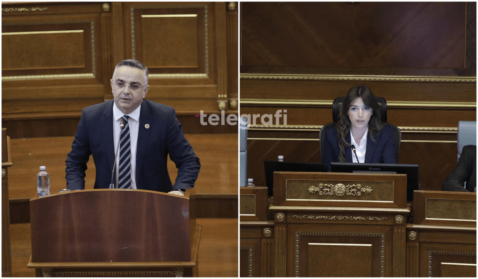 ​Nisja me vonesë e seancës, Tahiri akuzon mazhorancën - Haxhiu pajtohet