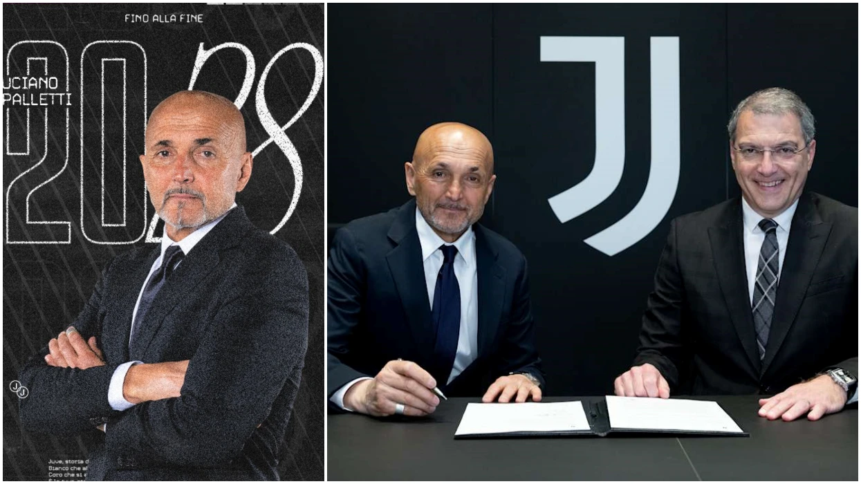 Juventusi konfirmon rinovimin e kontratës së Spallettit përmes një videoje