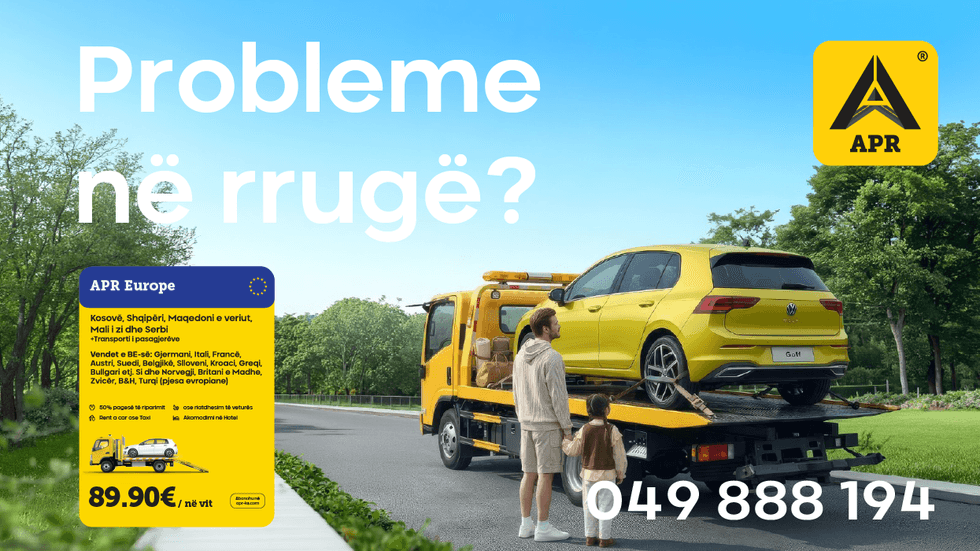 APR - nuk t’len vet as n’Evropë