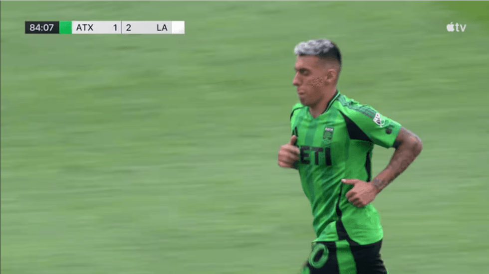 Uzuni vazhdon me gola, realizim spektakolar ndaj LA Galaxy