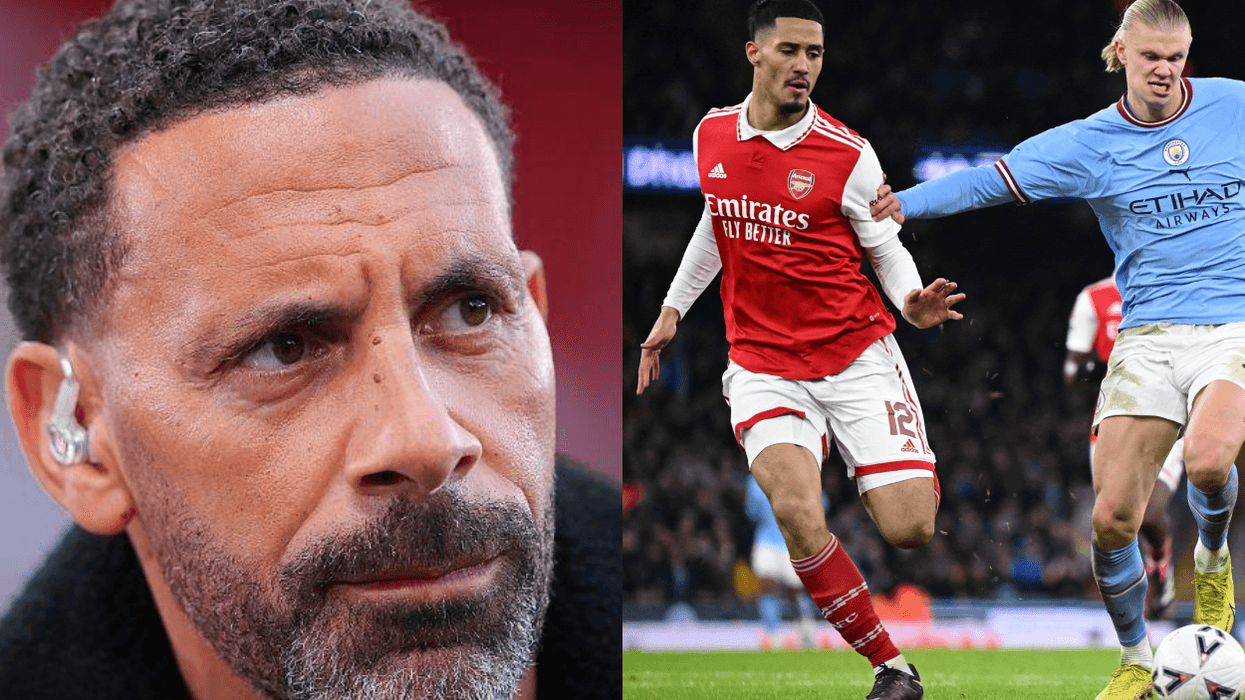 “Do t’iu shkatërrojnë”, Rio Ferdinand i dërgon Arsenalit mesazh para përballjes me Man Cityn “Do t’iu shkatërrojnë”, Rio Ferdinand i dërgon Arsenalit mesazh para përballjes me Man Cityn