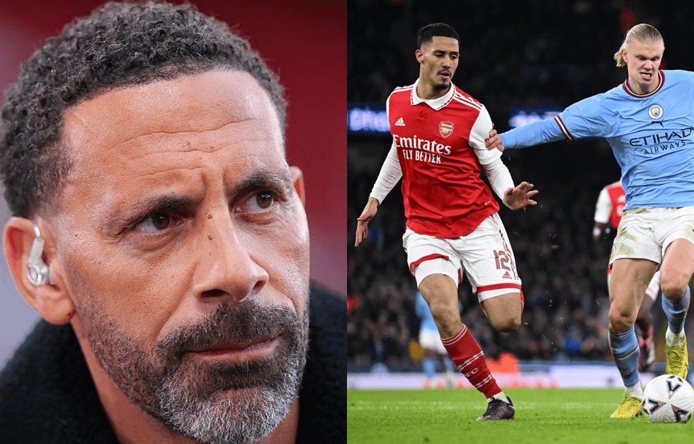 “Do t’iu shkatërrojnë”, Rio Ferdinand i dërgon Arsenalit mesazh para përballjes me Man Cityn