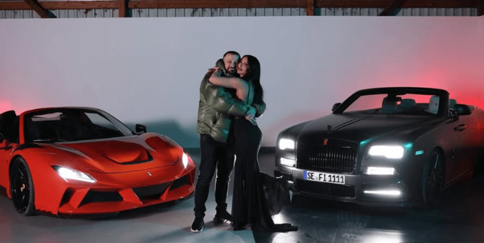 Ditëlindja e parë si nënë, Kreshnik Gjergji me dedikim emocionues për Dafina Zeqirin